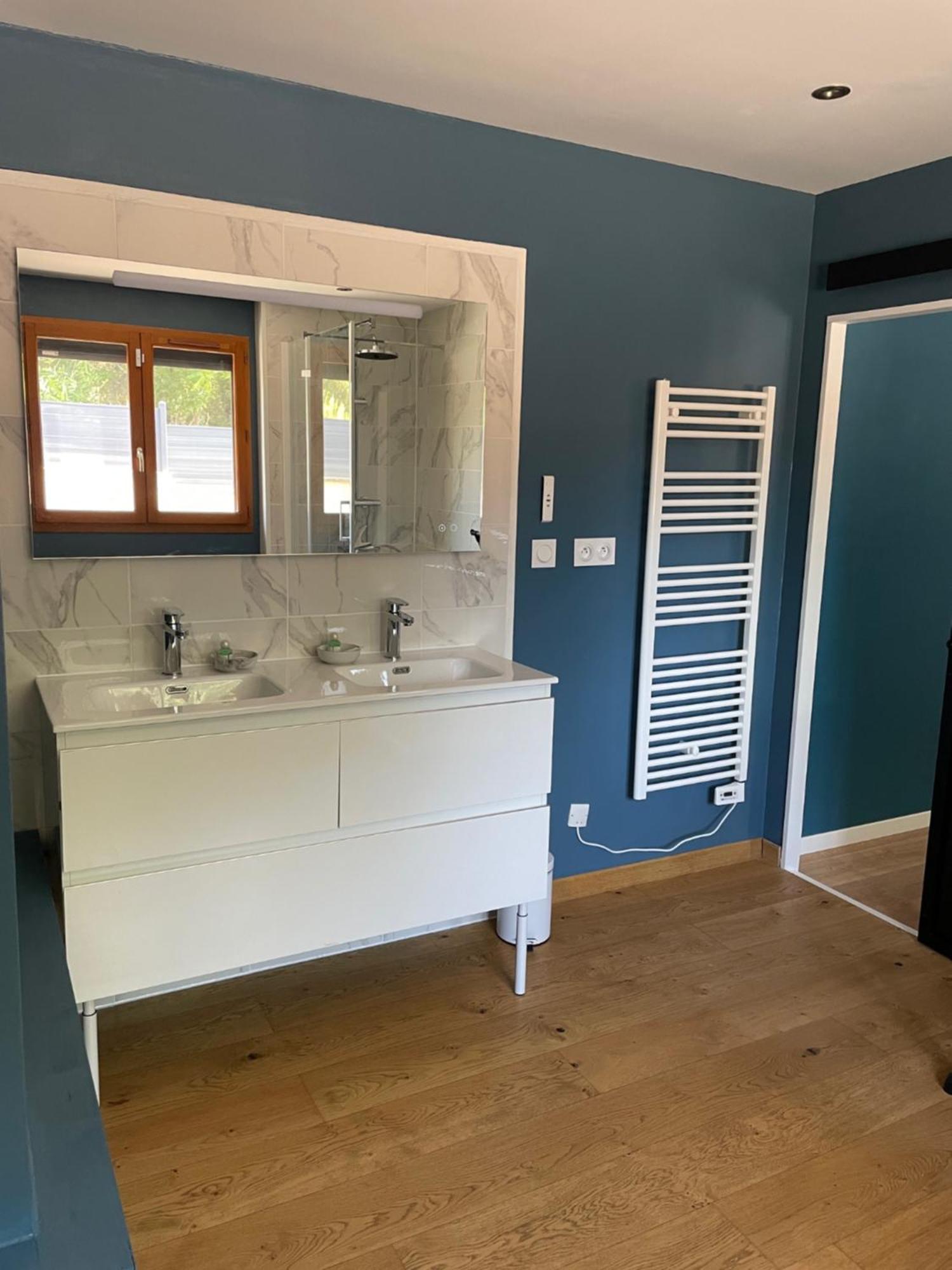 Le Double C Bed & Breakfast Saint-Victor-de-Morestel Exterior foto